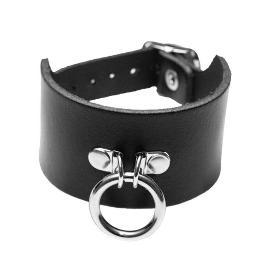 BLACK & METAL Armband Circle Accessoires