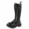 STEEL Stiefel - Steel - 20 Loch - 145/O/Cha Lederschuhe