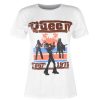 ROCK OFF Damen T-Shirt Queen - 76 Tour Silhouetten T-Shirts