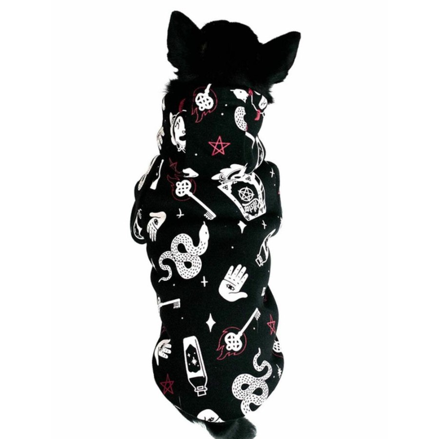 KILLSTAR Hundeoutfit (Kapuzenpullover) Killstar Haustiere