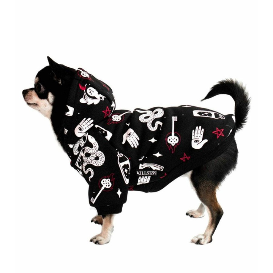 KILLSTAR Hundeoutfit (Kapuzenpullover) Killstar Haustiere