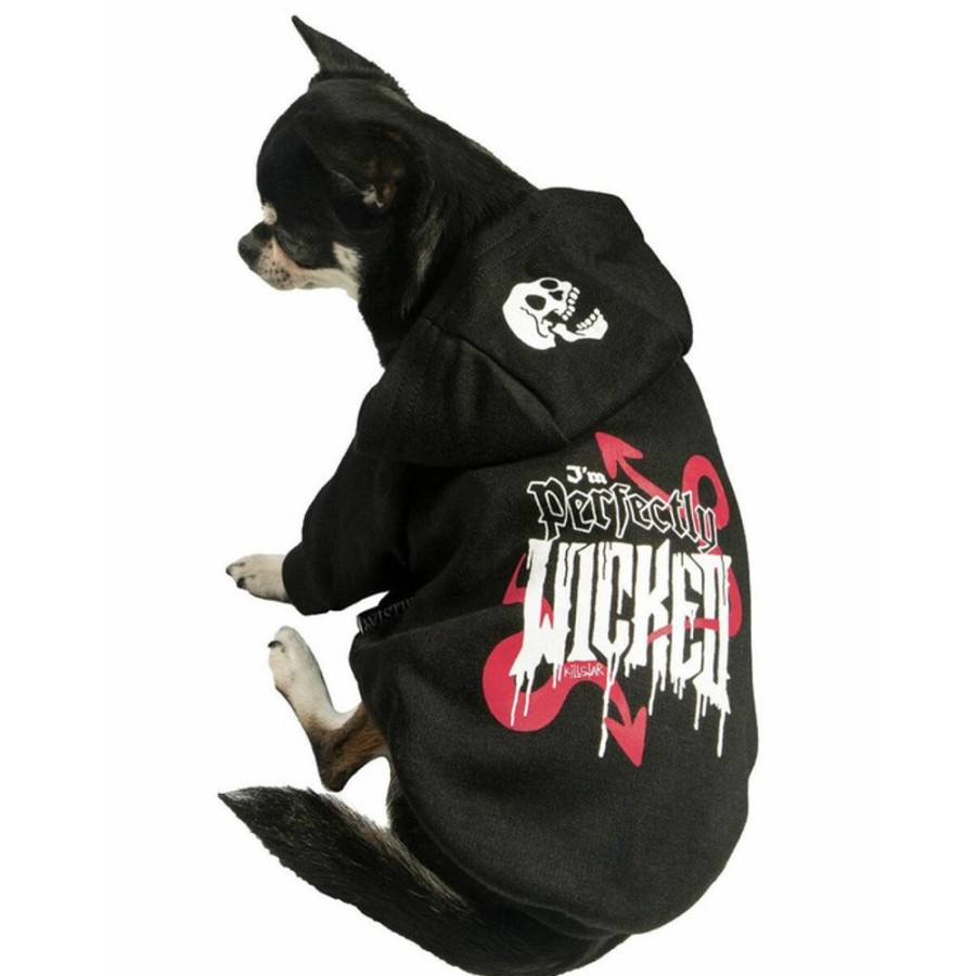 KILLSTAR Hundeanzug Hundeoutfit Killstar - Wicked - Schwarz Haustiere