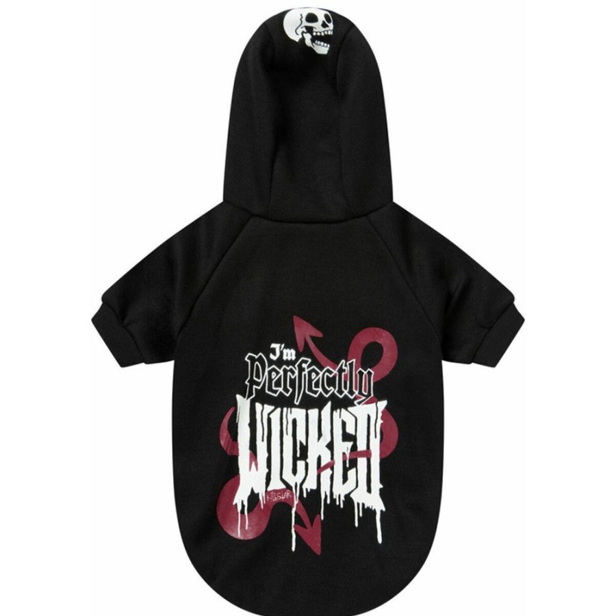 KILLSTAR Hundeanzug Hundeoutfit Killstar - Wicked - Schwarz Haustiere