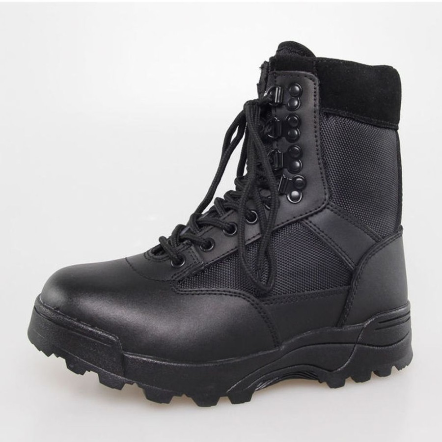 BRANDIT Schuhe Winter Brandit - Zipper Tactical - Black Winterschuhe