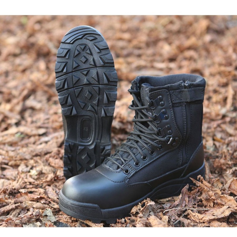 BRANDIT Schuhe Winter Brandit - Zipper Tactical - Black Winterschuhe