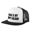 HOLY BLVK Cap Kappe Holy Blvk - Black Colour Accessoires