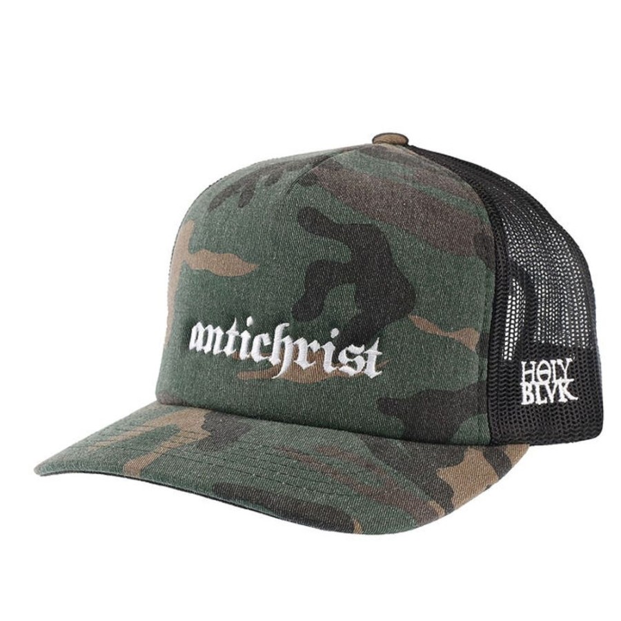 HOLY BLVK Cap Kappe Holy Blvk - Antichrist Camo Accessoires