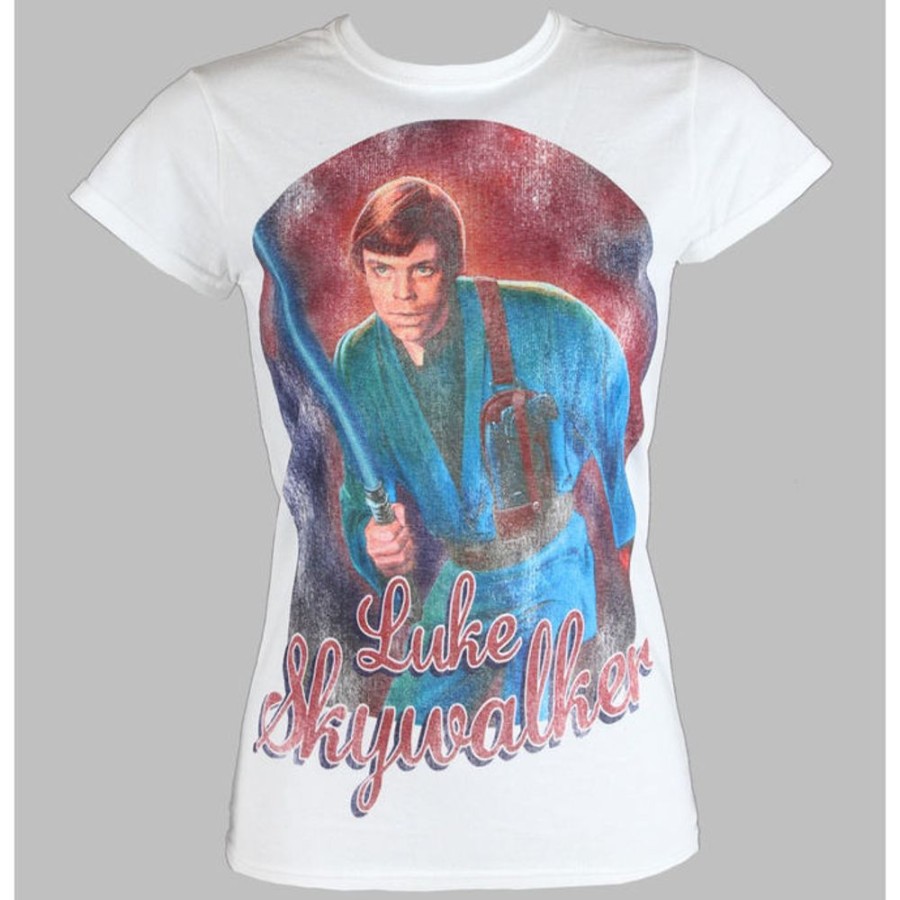 PLASTIC HEAD Frauen-T-Shirt Star Wars - Lukas Skywalker - Plastic Head Film T-Shirts