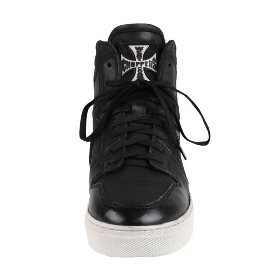 WEST COAST CHOPPERS Herren High Top Sneakers - Diablo - West Coast Choppers High Top Sneakers