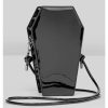 KILLSTAR Handtasche Killstar - Unbestu00E4Tigter Sarg - Schwarz Handtaschen, Rucksacke, Geldborsen