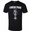 ROCK OFF Herren T-Shirt Linkin Park - Gas Mask - Rock Off Metal T-Shirts