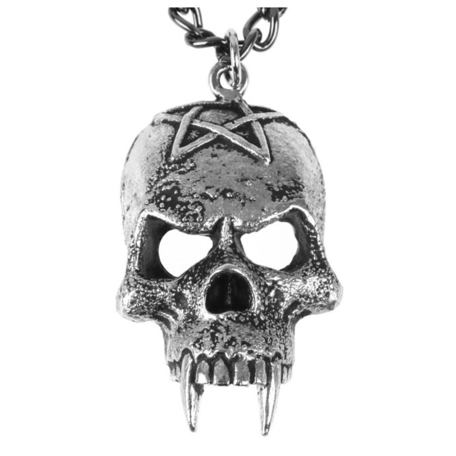 FALON Kette Vampire Skull Schmuck & Bijouterie