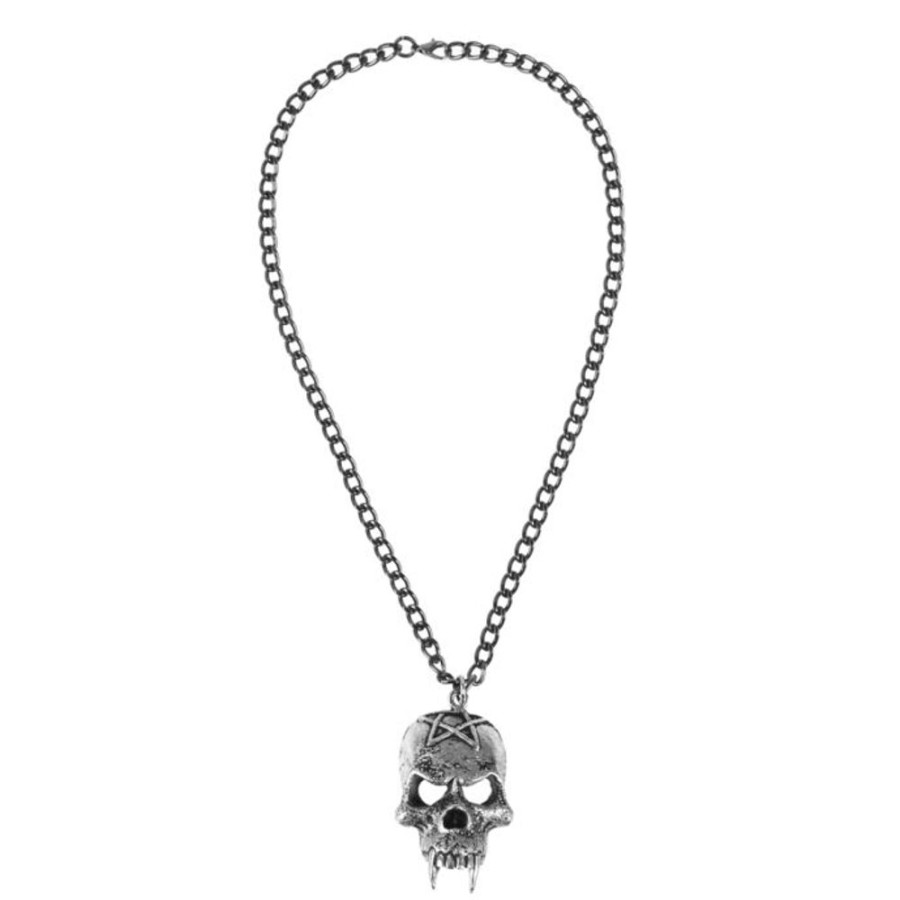 FALON Kette Vampire Skull Schmuck & Bijouterie