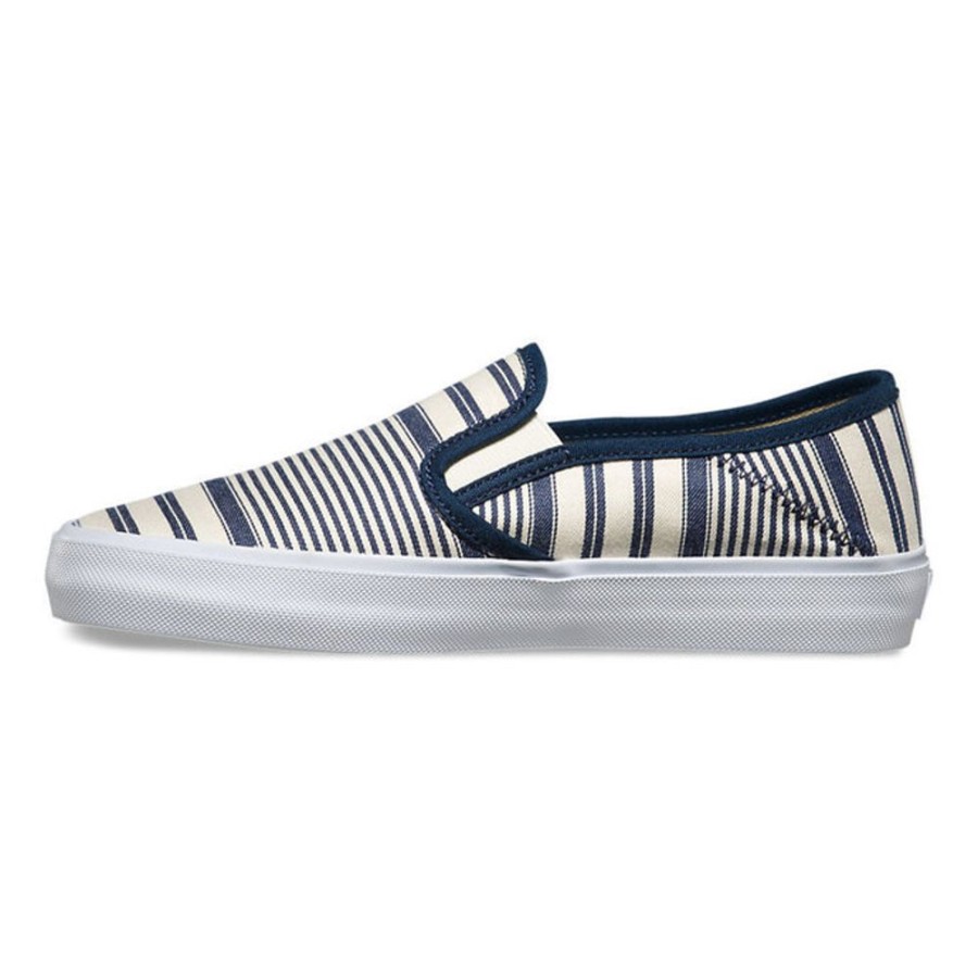 VANS Damen Schuhe Vans - Slip-On (Multi Stripe) Low Top Sneakers