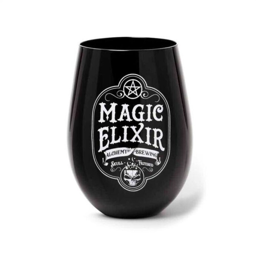 ALCHEMY GOTHIC Glas Becher Alchemy Gothic - Magic Elixir Haushalt & Deko