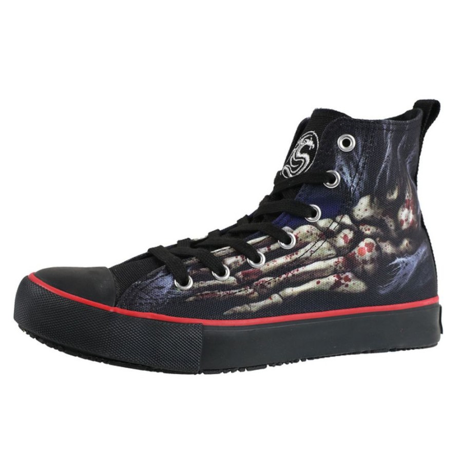 SPIRAL Uni High Top Sneakers - Spiral High Top Sneakers