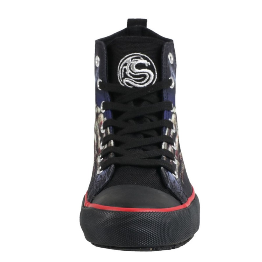 SPIRAL Uni High Top Sneakers - Spiral High Top Sneakers