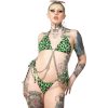 KILLSTAR Killstar - Damen Bikini - Crue Unterwasche & Bademode