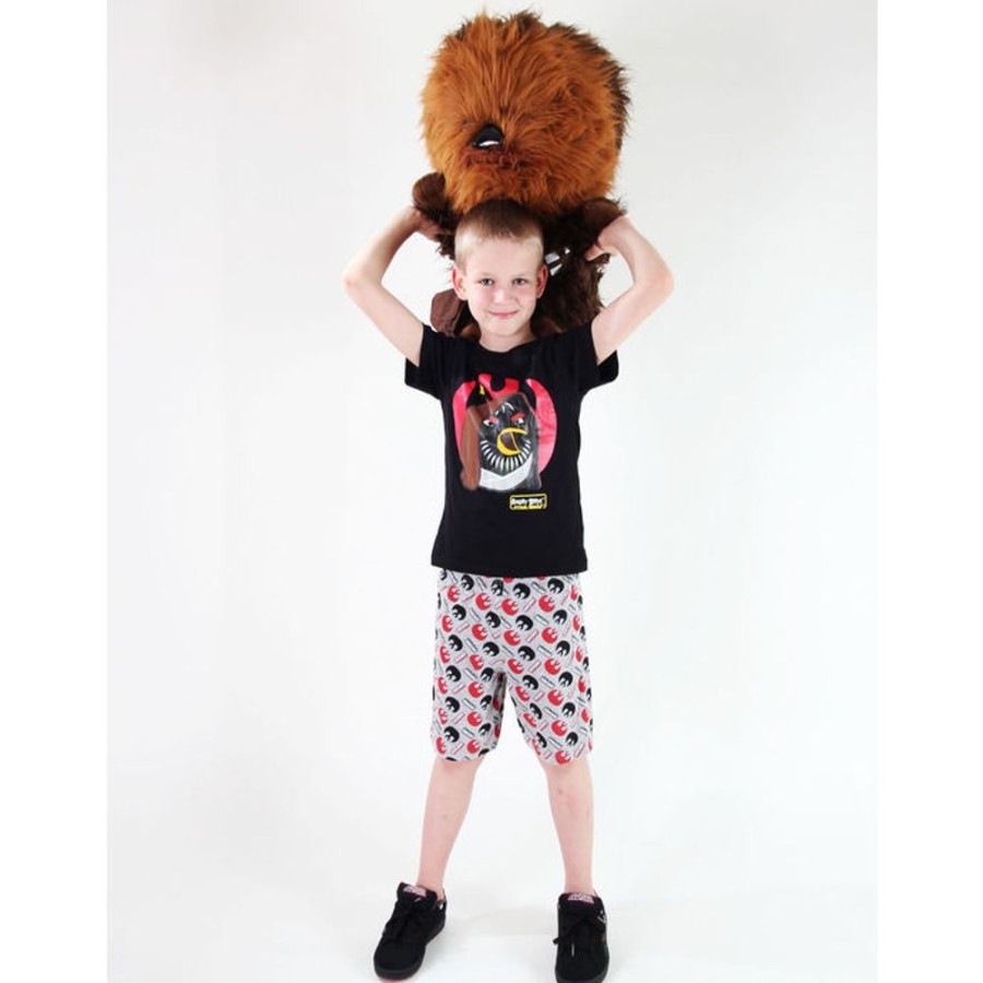 TV MANIA Pyjamas Fu00Fcr Jungen Tv Mania - Angry Birds / Star Wars - Schwarz Bademantel & Pyjamas