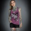 HYRAW Hyraw - Damen Tanktop - Purple Reign Tank-Tops