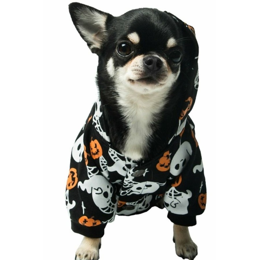 KILLSTAR Hundeanzug Hundeoutfit Killstar - Haunted Pumpkin Haustiere