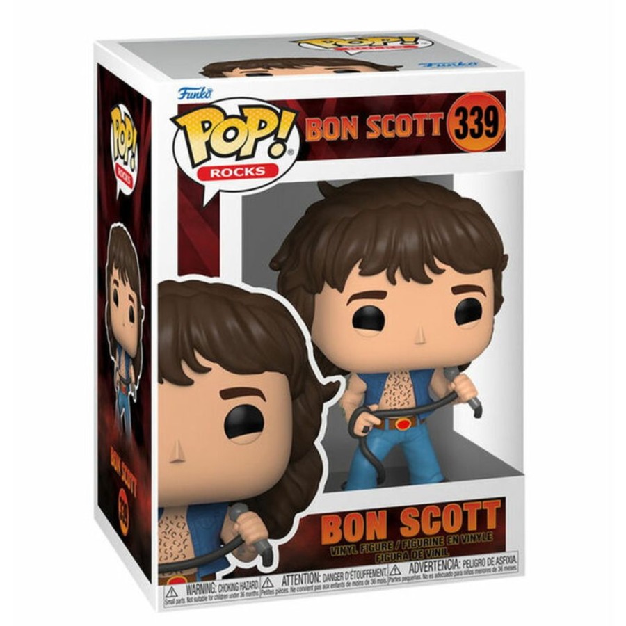 POP Pop!Figur - Ac/Dc - Bon Scott Figuren