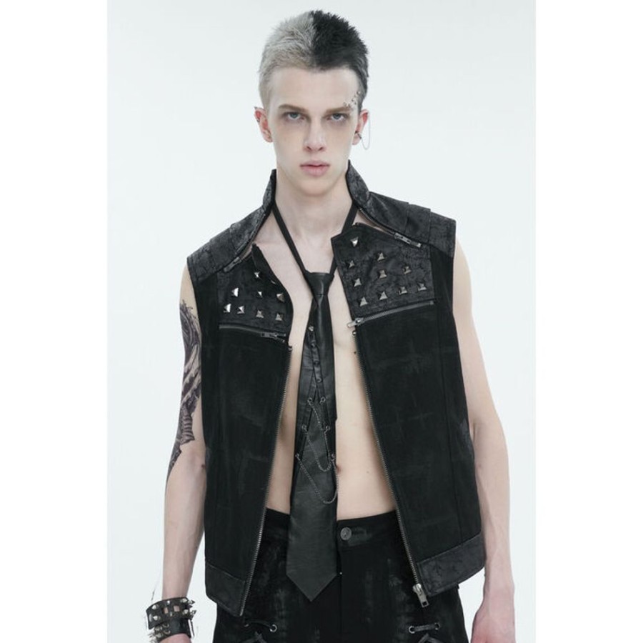 DEVIL FASHION Krawatte Devil Fashion - Punk Accessoires