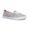 VANS Schuhe Damen Vans - Palisades (Just Stripes) - True White/Blk Low Top Sneakers