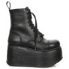 NEW ROCK Damen Lederschuhe Boots - New Rock Lederschuhe