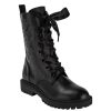 KILLSTAR Damen Schuhe Wedge Boots - Killstar Keilschuhe