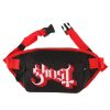 NNM Nierentasche Ghost - Logo Handtaschen, Rucksacke, Geldborsen