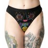 KILLSTAR Damen Hu00F6Schen Killstar - Future Witch - Schwarz Unterwasche & Bademode