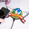 NUMSKULL Kabelloses Handy-Ladegeru00E4T Sonic The Hedgehog Kleinigkeiten