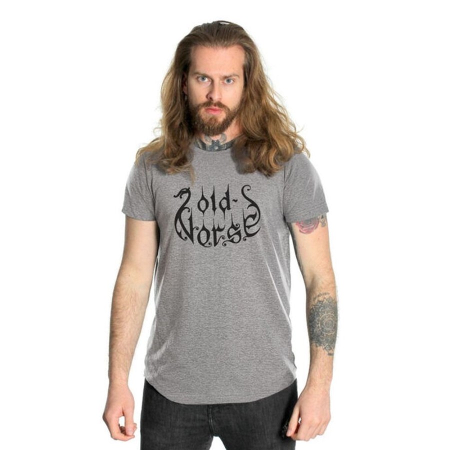 OLD NORSE Herren-T-Shirt Old Norse - Kein Band - Julehammer Sonstige T-Shirts