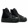 CONVERSE Converse Schuhe - Chuck Taylor All Star Construc - Schwarz/Schwarz/Schwarz High Top Sneakers