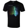 NNM Herren T-Shirt Pink Floyd - Pyramid Colors - Schwarz Metal T-Shirts