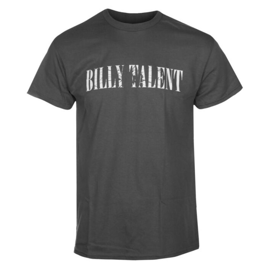 NNM Herren T-Shirt Billy Talent - B2B Cut The Curtains - Charcoal Grey Metal T-Shirts