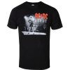 NNM Herren T-Shirt Ac/Dc - Fifty Live Black Metal T-Shirts