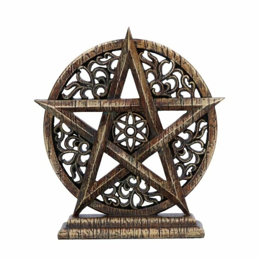 NNM Dekoration Du00E4Mmerung Pentagram Figuren