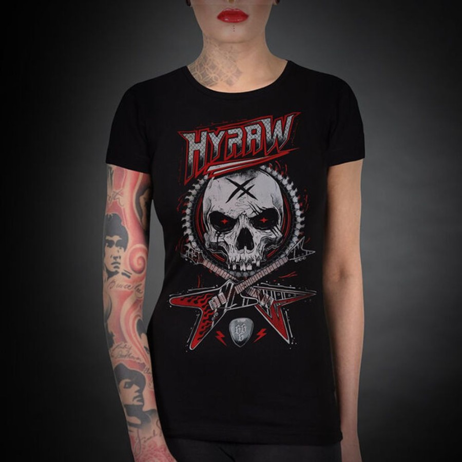 HYRAW Hyraw - Damen T-Shirt Hardcore T-Shirts