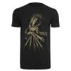 NNM Damen T-Shirt My Chemical Romance - Gold - Schwarz - Urban Classics Metal T-Shirts