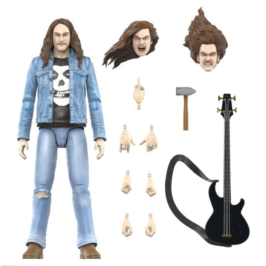 NNM Figur Metallica - Cliff Burton Figuren