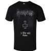 PLASTIC HEAD Herren T-Shirt Venom - At War With Satan - Plastic Head Metal T-Shirts