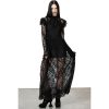 KILLSTAR Damen Kleid Killstar - Enmity - Schwarz Kleider & Rocke