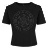 NNM Damen T-Shirt Linkin Park - Hex Circle Box - Schwarz - Urban Classics Metal T-Shirts