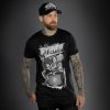 HYRAW Hyraw - Herren T-Shirt - Mosh Part - Graphic Hardcore T-Shirts