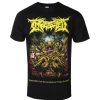 INDIEMERCH Herren T-Shirt Ingested - "Surpassing The Boundaries Of Human Suffering" - Schwarz - Indiemerch Metal T-Shirts