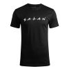 HOLY BLVK Holy Blvk - Herren T-Shirt - Satan Friends Sonstige T-Shirts