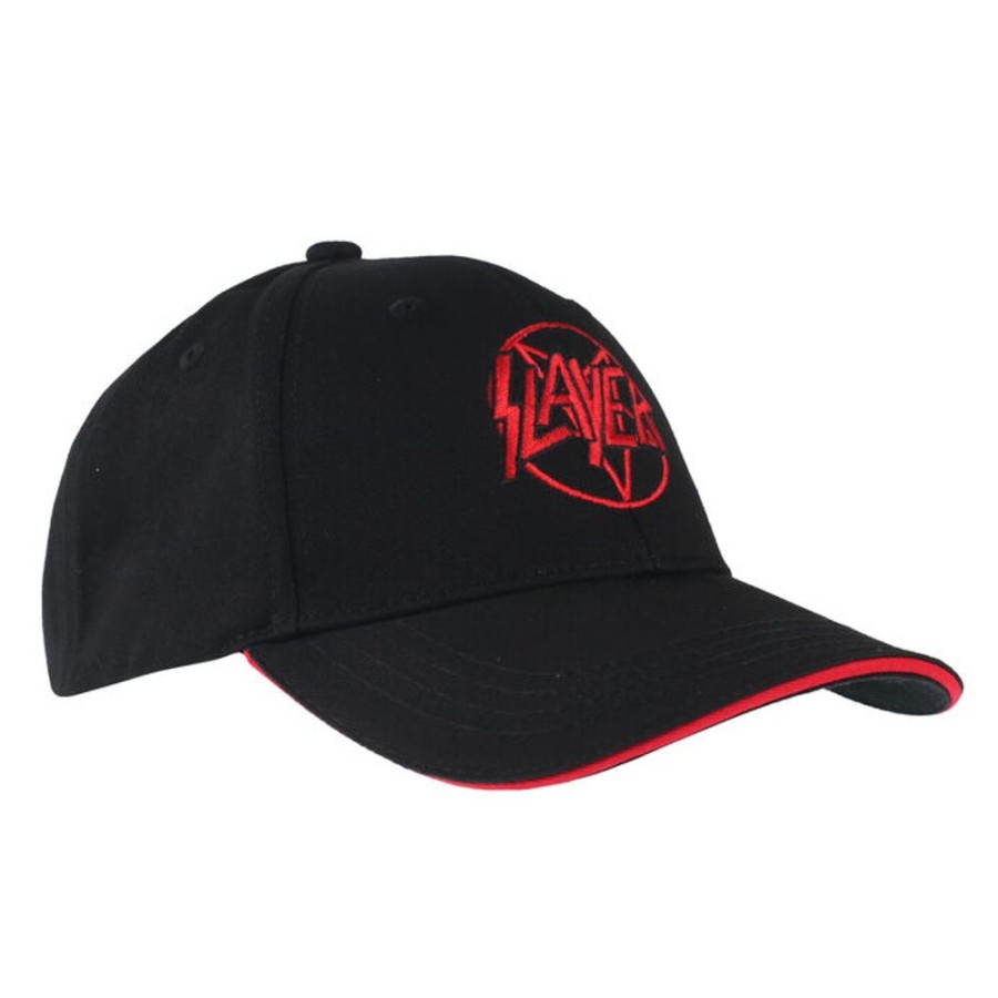 ROCK OFF Cap Kappe Slayer - Pentagram Logo - Rock Off Accessoires