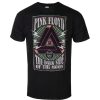 NNM Herren T-Shirt Pink Floyd - Arrow Eye - Schwarz Metal T-Shirts